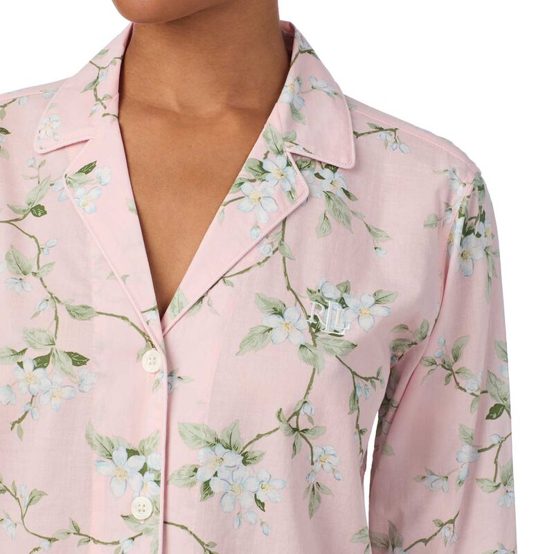 Lauren Ralph Lauren L/S Long PJ image number 2